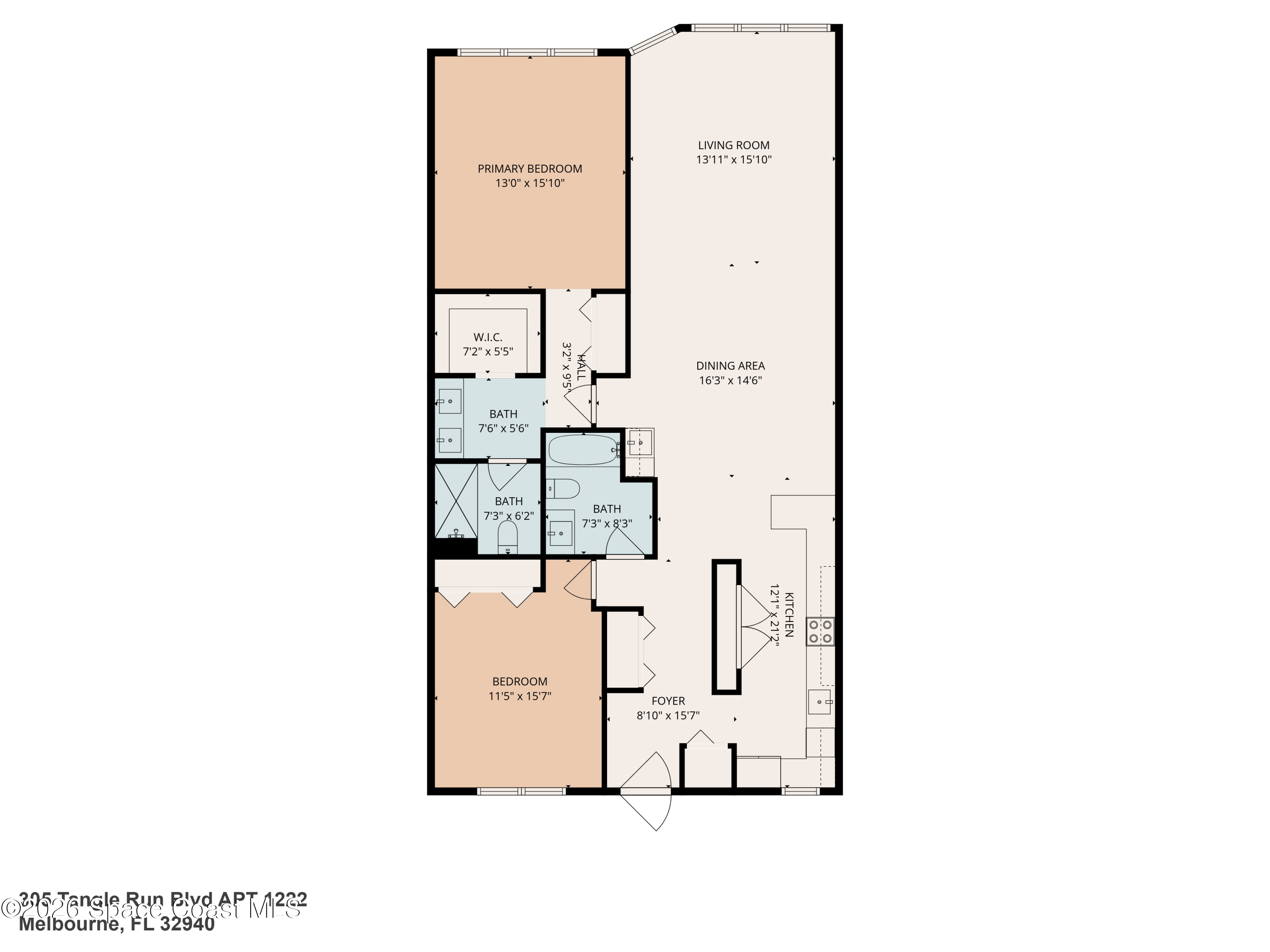 305 Tangle Run Boulevard, Unit 1222 Melbourne, FL 32940 - Photo 19 of 19