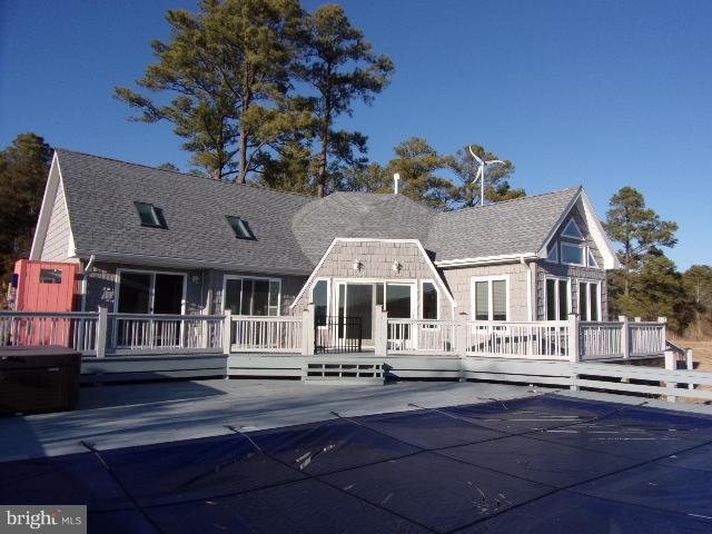 5220 David Greene Road Cambridge, MD 21613 - Photo 16 of 19 Exterior (Rear)