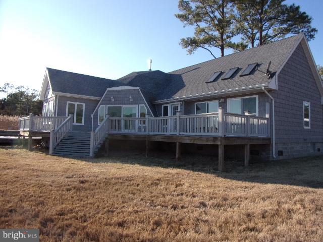 5220 David Greene Road Cambridge, MD 21613 - Photo 17 of 19 Exterior (Rear)