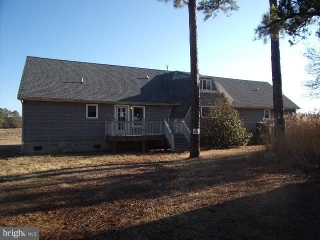 5220 David Greene Road Cambridge, MD 21613 - Photo 5 of 19 Exterior (Rear)