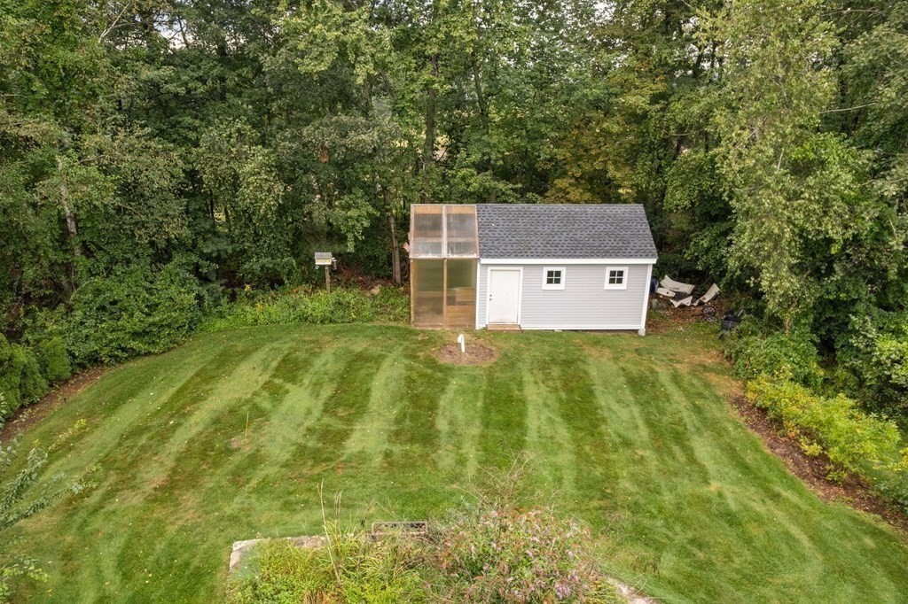 38 Pheasant Lane Manchester, NH 03109 - Photo 41 of 42 an aerial view of a house with a yard