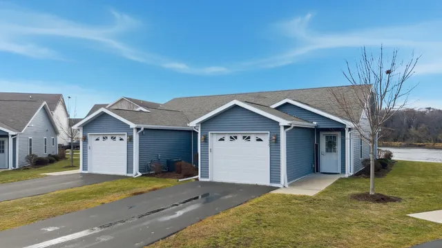 a house with a outdoor space