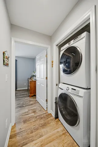 a bathroom with a granite countertop sink mirror and vanity