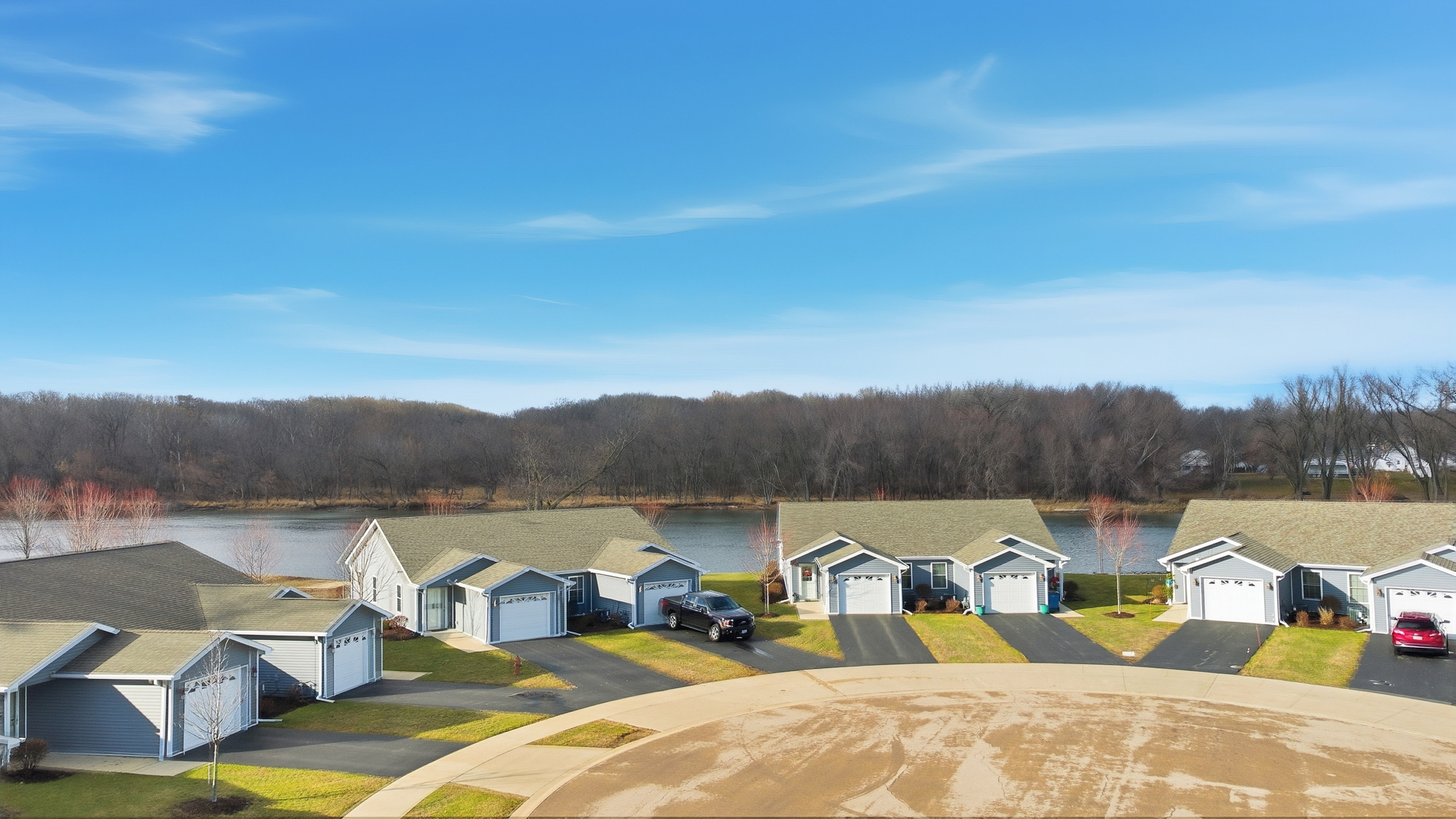 1525 Eadens Place Dixon, IL 61021 - Photo 8 of 30 a view of a lake with a mountain view