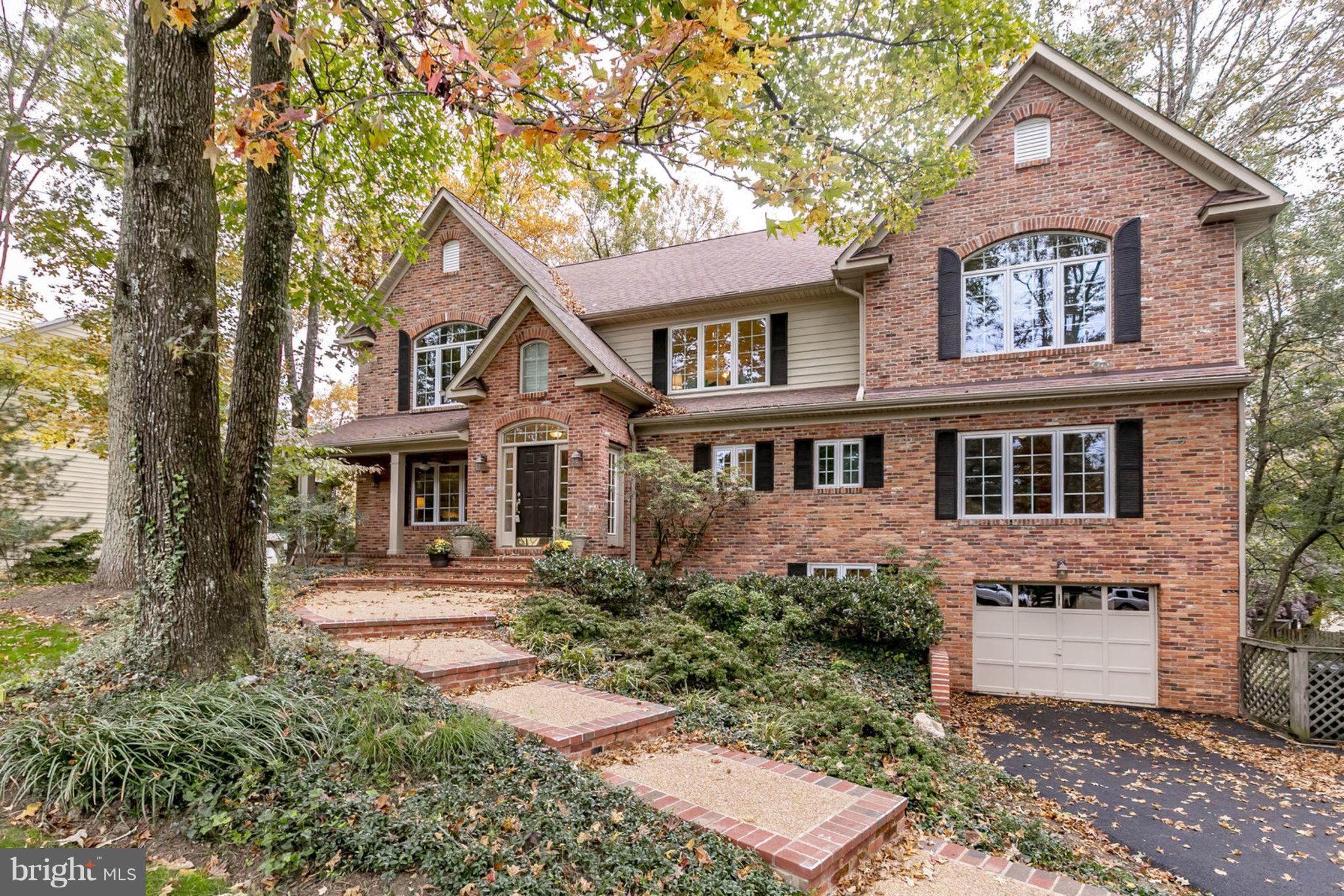 8734 Center Road Springfield, VA 22152 - Photo 1 of 40 Unique & Spacious Colonial with Custom Additions