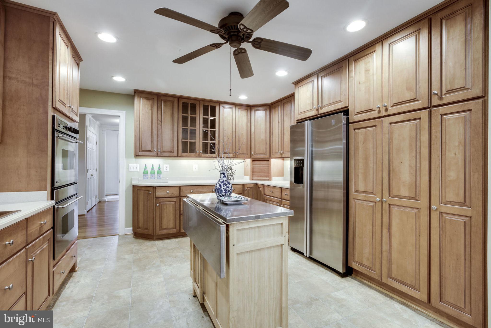 8734 Center Road Springfield, VA 22152 - Photo 11 of 40 Custom Cabinetry with Tons of Storage