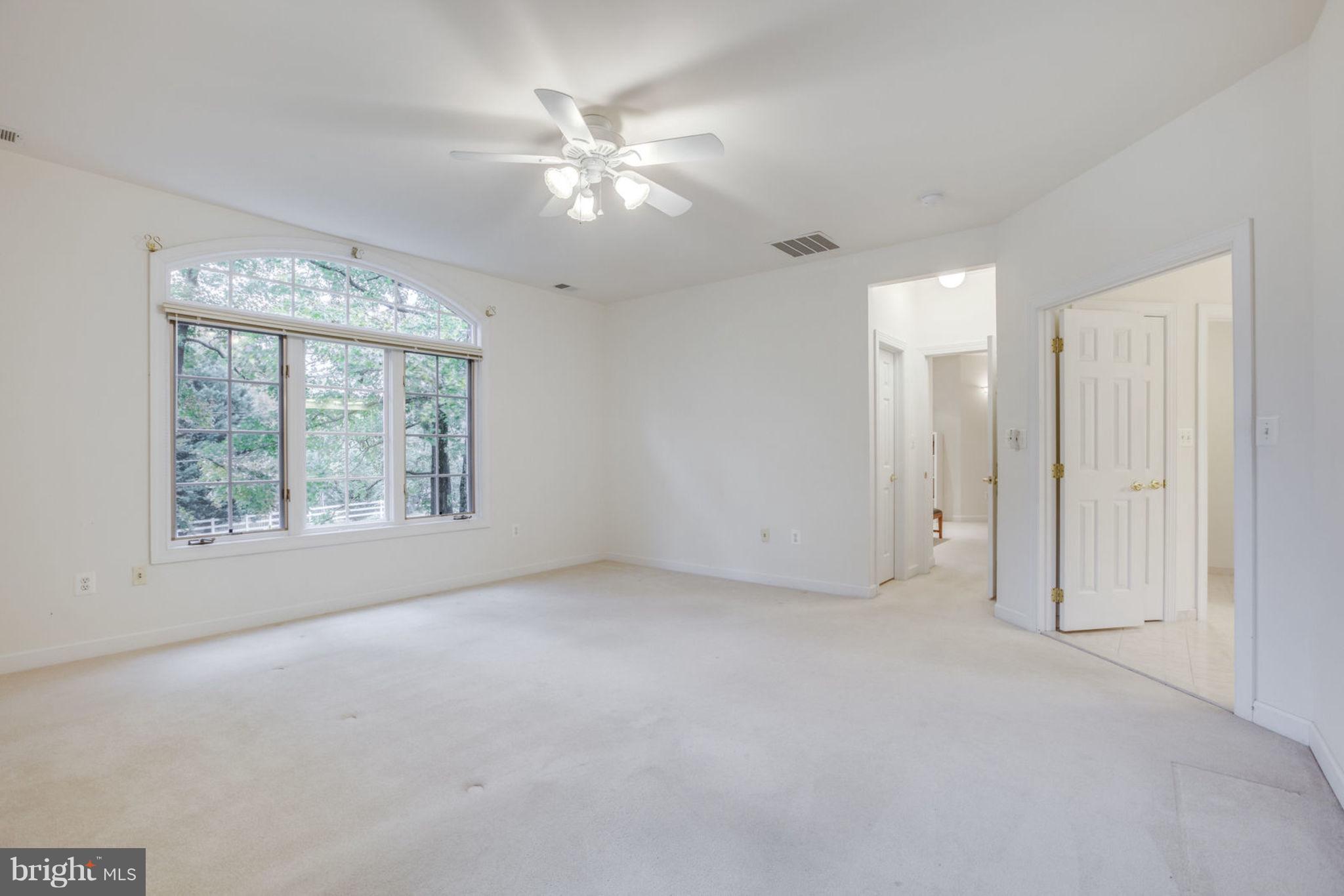 8734 Center Road Springfield, VA 22152 - Photo 22 of 40 Luxurious Master Bedroom w/ 2 large closets