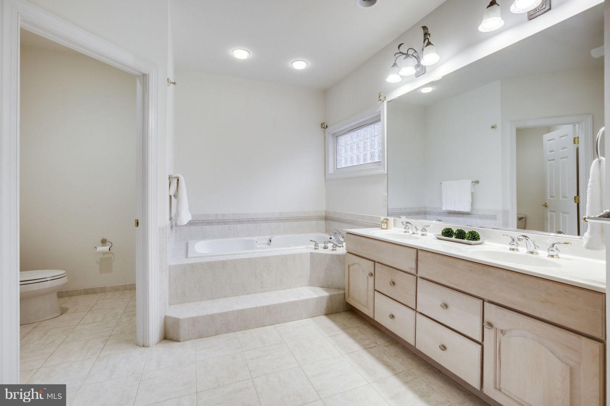 8734 Center Road Springfield, VA 22152 - Photo 23 of 40 Relax and Unwind in your Spa Bath