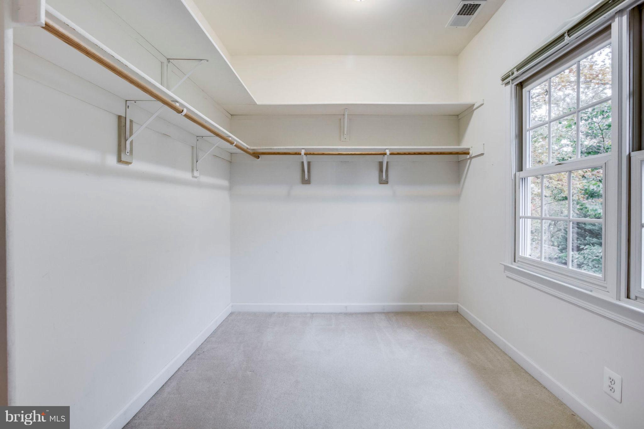 8734 Center Road Springfield, VA 22152 - Photo 25 of 40 Walk-In closet and pull down attic stairs