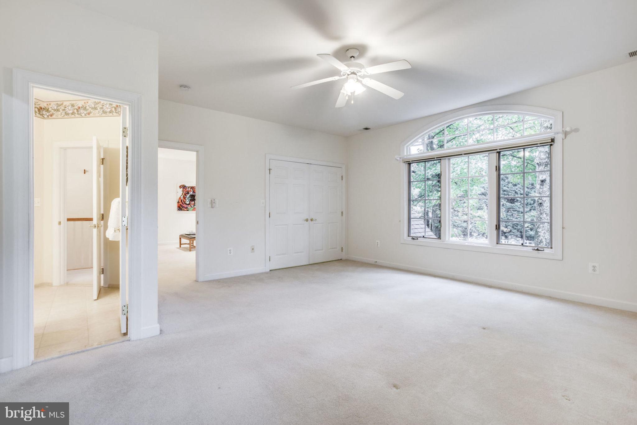 8734 Center Road Springfield, VA 22152 - Photo 27 of 40 Second Spacious and Bright Master Bedroom