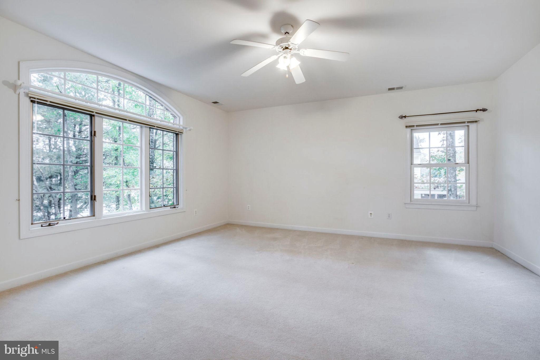 8734 Center Road Springfield, VA 22152 - Photo 28 of 40 Master Suite with large palladian windows