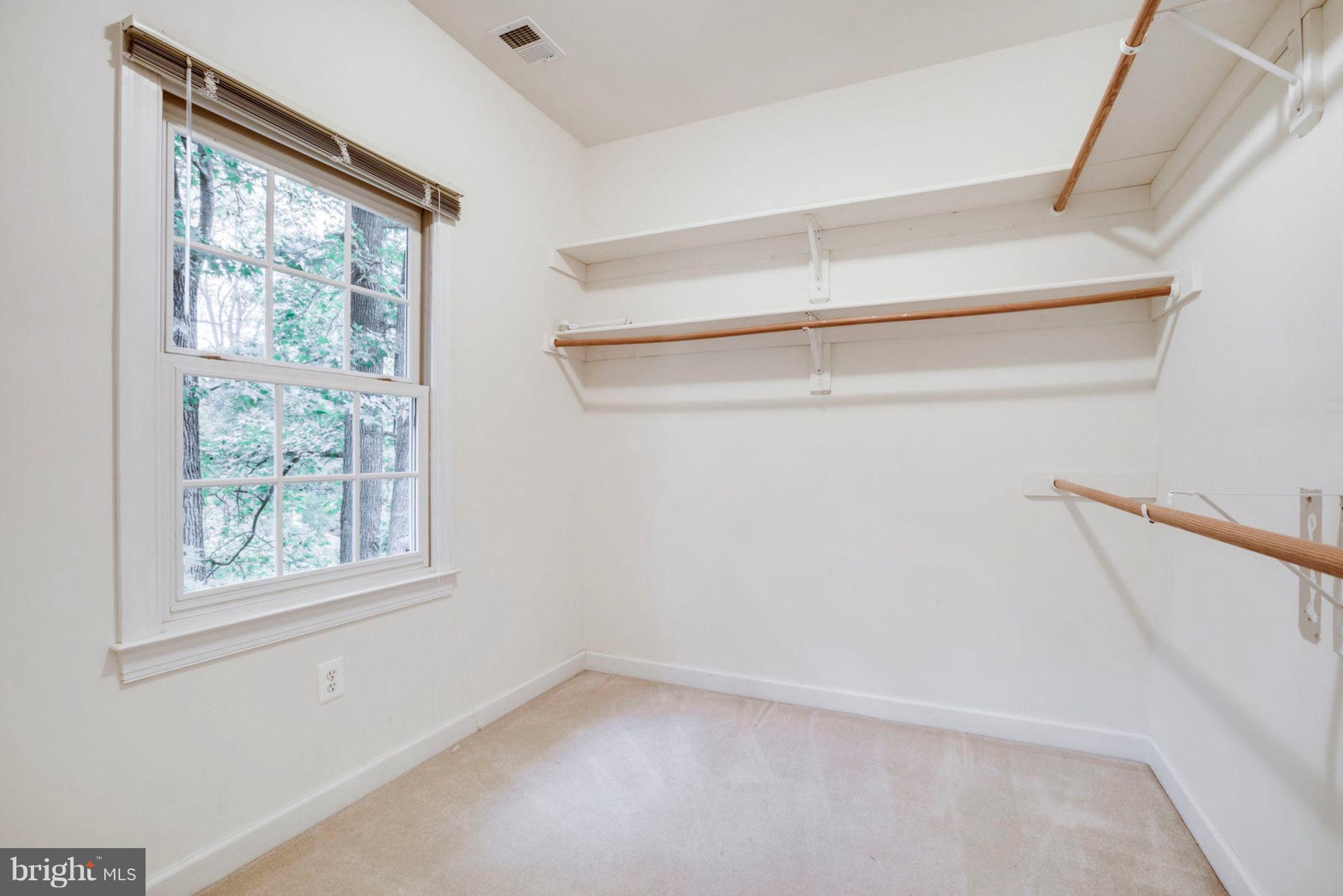 8734 Center Road Springfield, VA 22152 - Photo 30 of 40 Master Bedroom Closet - 1 of 2