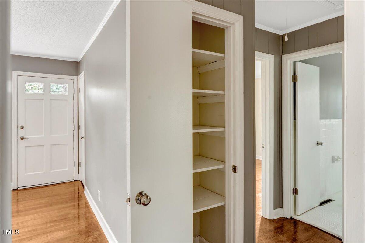 712 East 13th Street Roanoke Rapids, NC 27870 - Photo 28 of 46 a view of a bathroom from the hallway