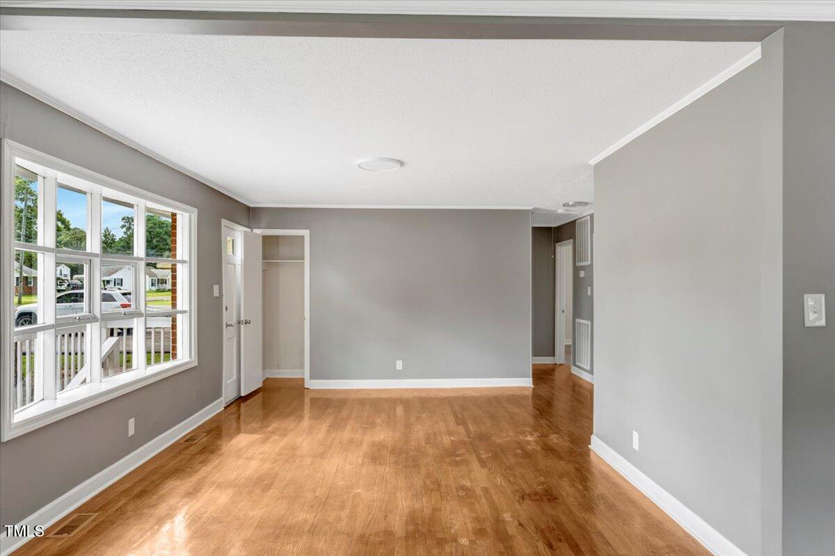 712 East 13th Street Roanoke Rapids, NC 27870 - Photo 29 of 46 a view of an empty room with a window
