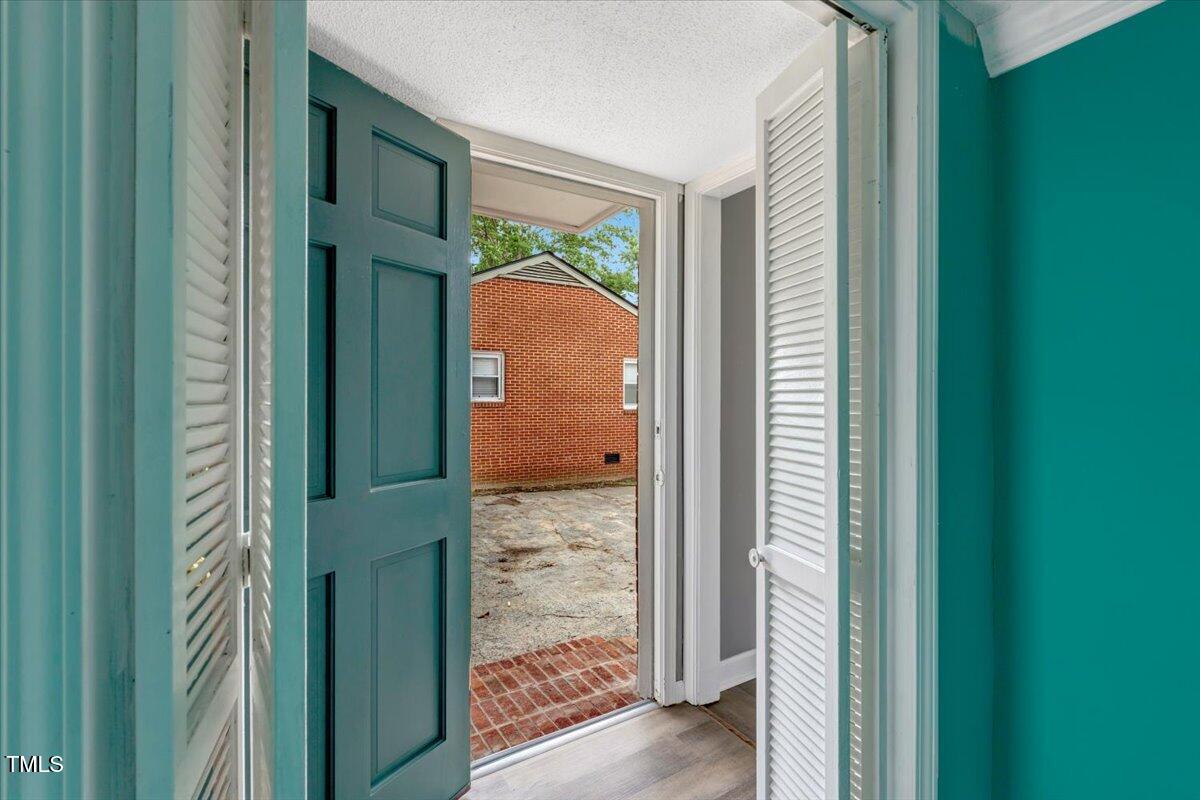 712 East 13th Street Roanoke Rapids, NC 27870 - Photo 46 of 46 a view of a bedroom from a hallway