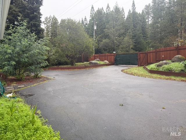 38350 Old Stage Road Gualala, CA 95445 - Photo 16 of 23 a view of backyard with green space
