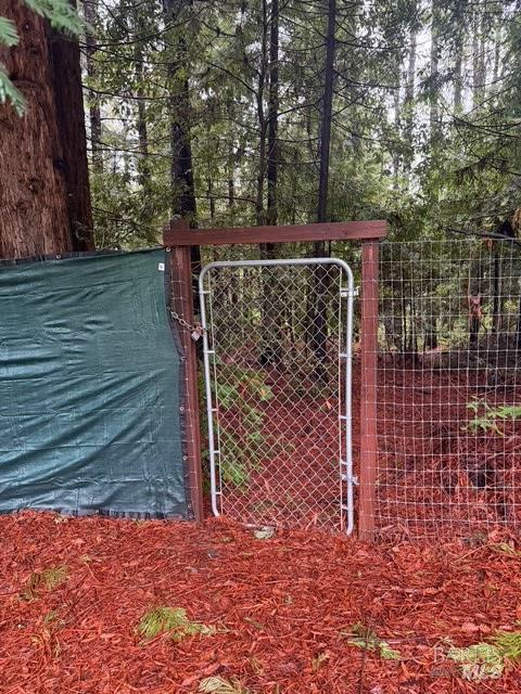 38350 Old Stage Road Gualala, CA 95445 - Photo 21 of 23 a view of a wooden fence