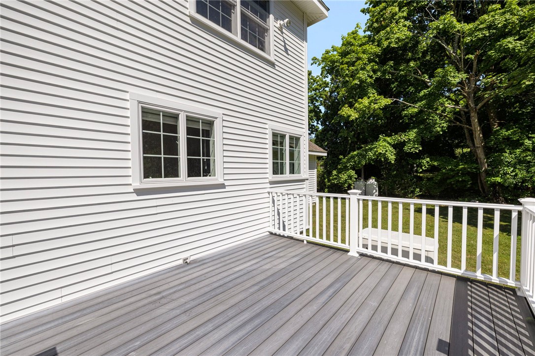 9 Spring Street Jamestown, RI 02835 - Photo 37 of 47 Back Deck