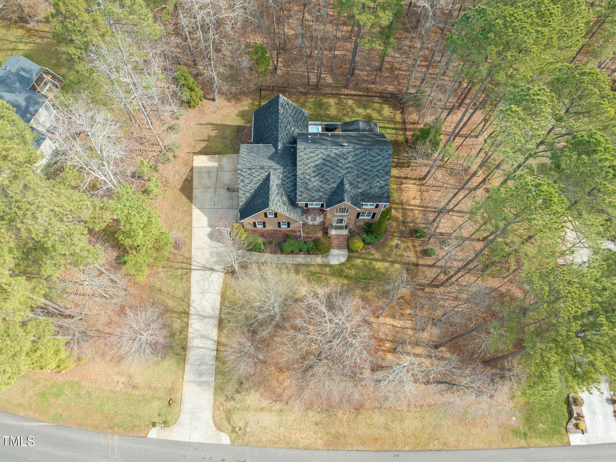 5032 Big Creek Road Raleigh, NC 27613 - Photo 45 of 46 45-web-or-mls-DJI_0957