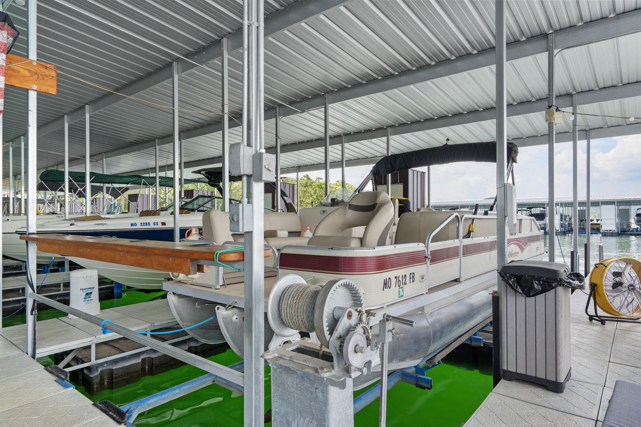 6089 State Hwy DD, Unit 103 Reeds Spring, MO 65737 - Photo 60 of 69 12X30 Boat Slip Avail (Add $)