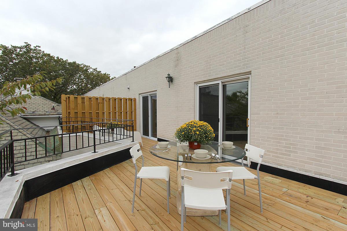 1801 Park Road Northwest, Unit 10 Washington, DC 20010 - Photo 29 of 30 Private Deck