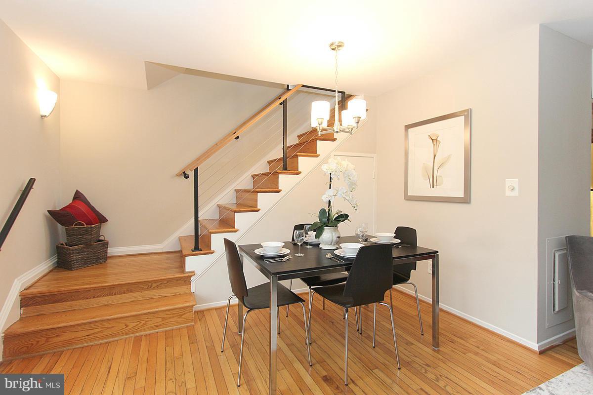 1801 Park Road Northwest, Unit 10 Washington, DC 20010 - Photo 10 of 30 Dining Area