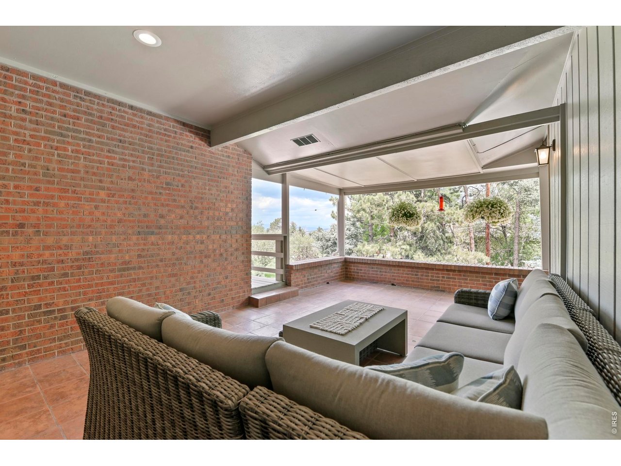 19 Ridge Road Boulder, CO 80303 - Photo 24 of 49 Tucked and protected, this outdoor patio is only steps away from your kitchen and is a perfect world all of your own.