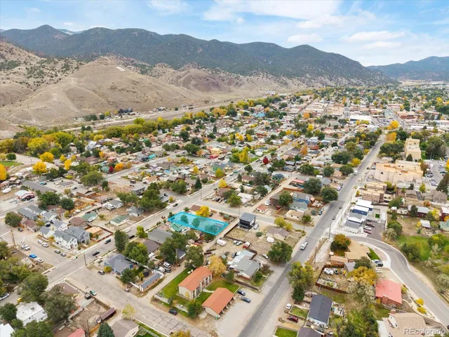 view of mountains and mountain