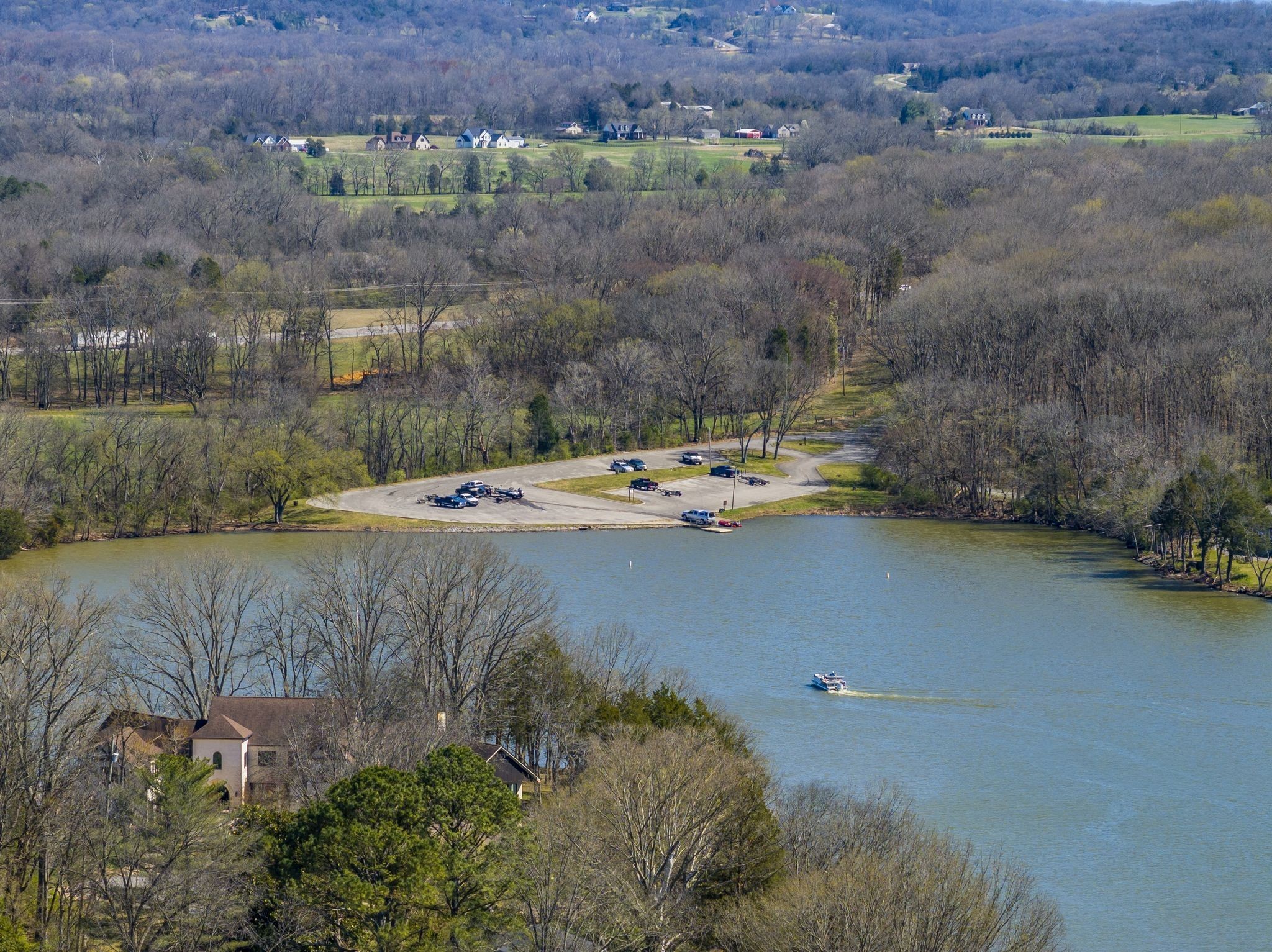 0 Pointview Circle Mount Juliet, TN 37122 - Photo 2 of 9 a view of a lake with outdoor space
