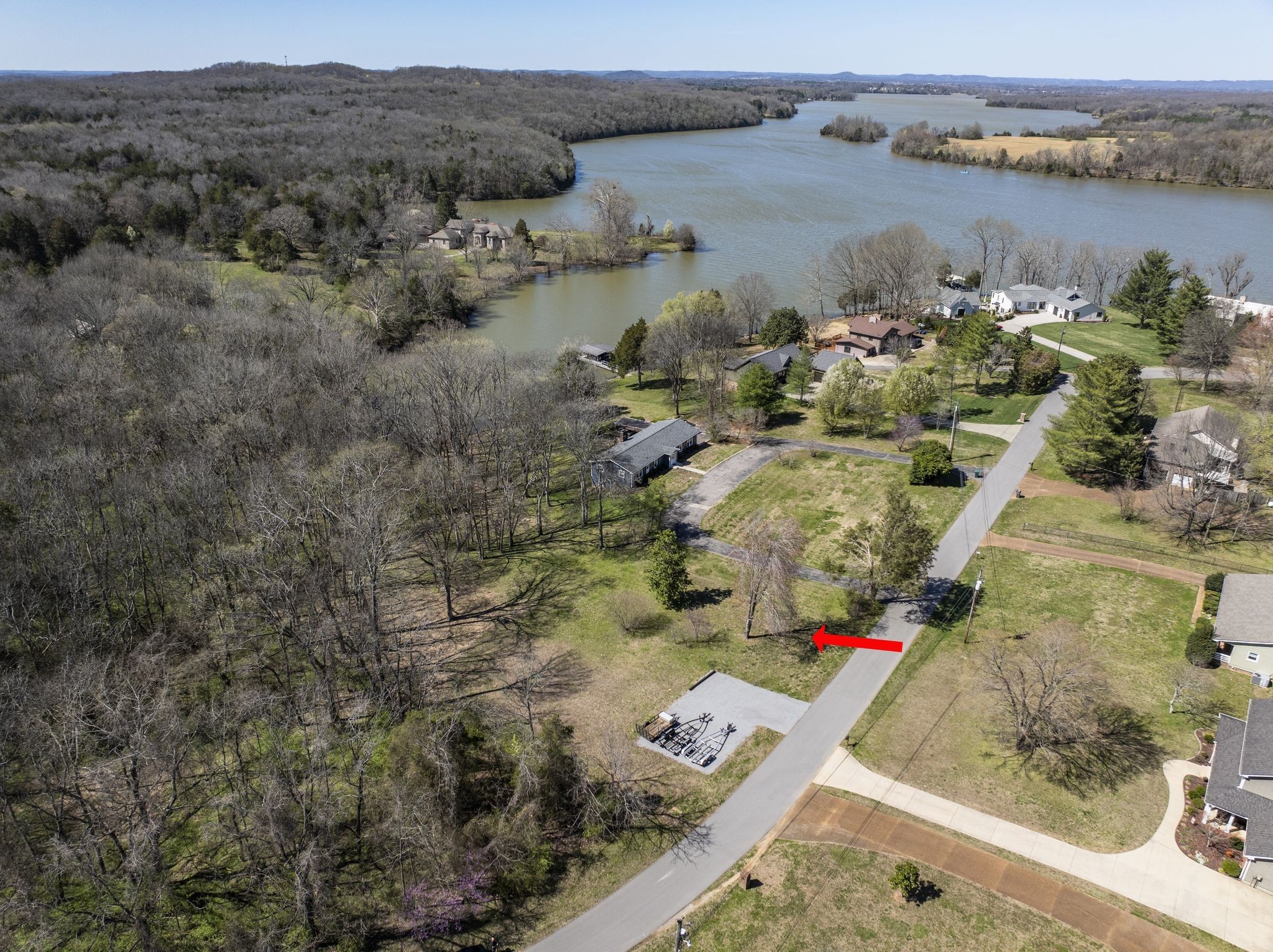 0 Pointview Circle Mount Juliet, TN 37122 - Photo 5 of 9 a view of lake