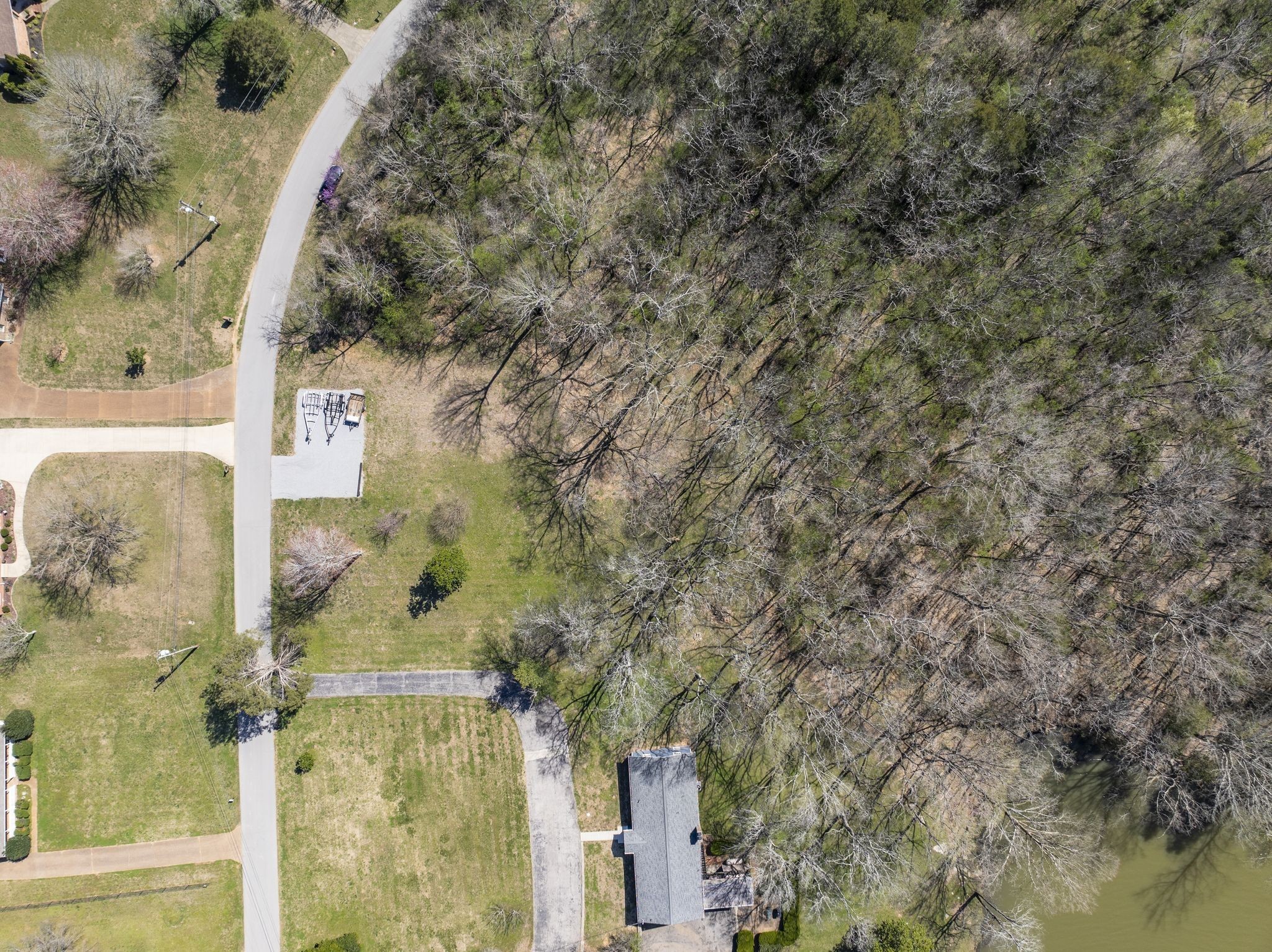0 Pointview Circle Mount Juliet, TN 37122 - Photo 8 of 9 an aerial view of residential house with outdoor space