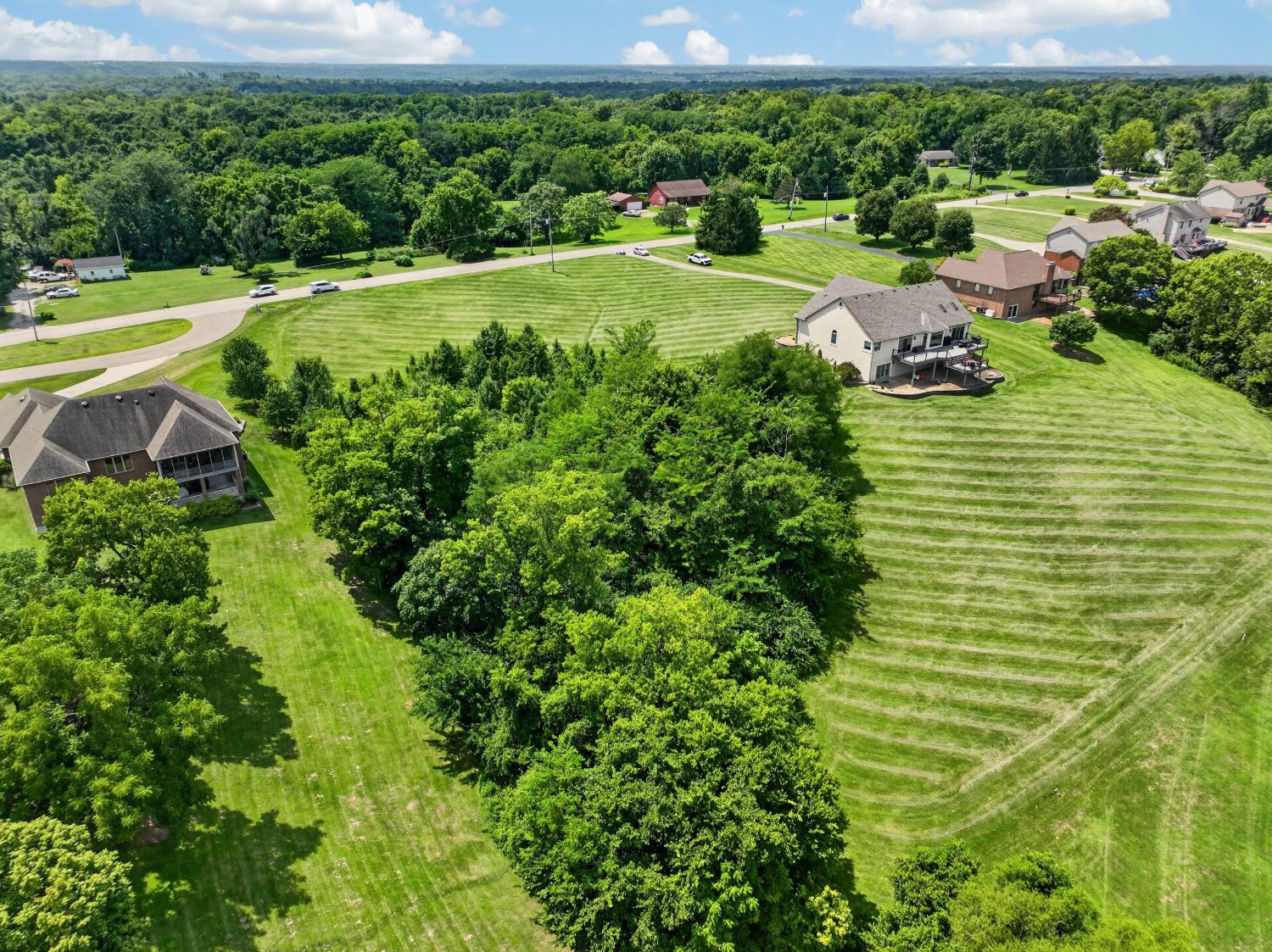 20980 State Line Road Lawrenceburg, IN 47025 - Photo 91 of 99 Rear aerial showing both lots