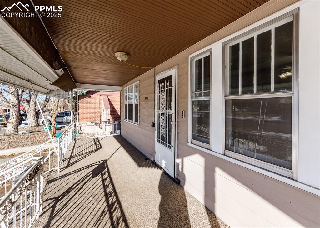 2010 East Routt Avenue Pueblo, CO 81004 - Photo 5 of 24 a view of an entryway