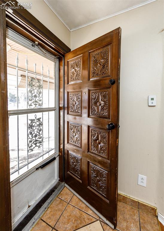 2010 East Routt Avenue Pueblo, CO 81004 - Photo 6 of 24 a view of a door and an outdoor space