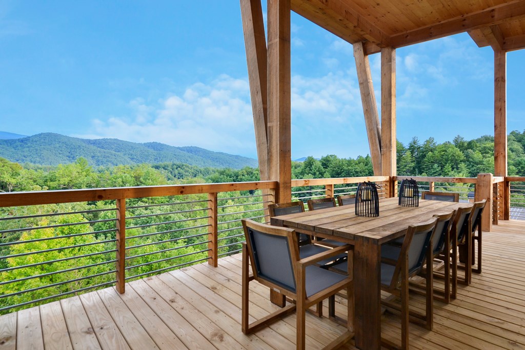 45 Eagle Watch Court Blue Ridge, GA 30513 - Photo 18 of 58 a view of nature from balcony with furniture