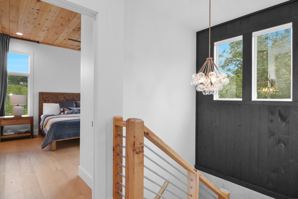 45 Eagle Watch Court Blue Ridge, GA 30513 - Photo 34 of 58 a view of a livingroom with furniture and staircase