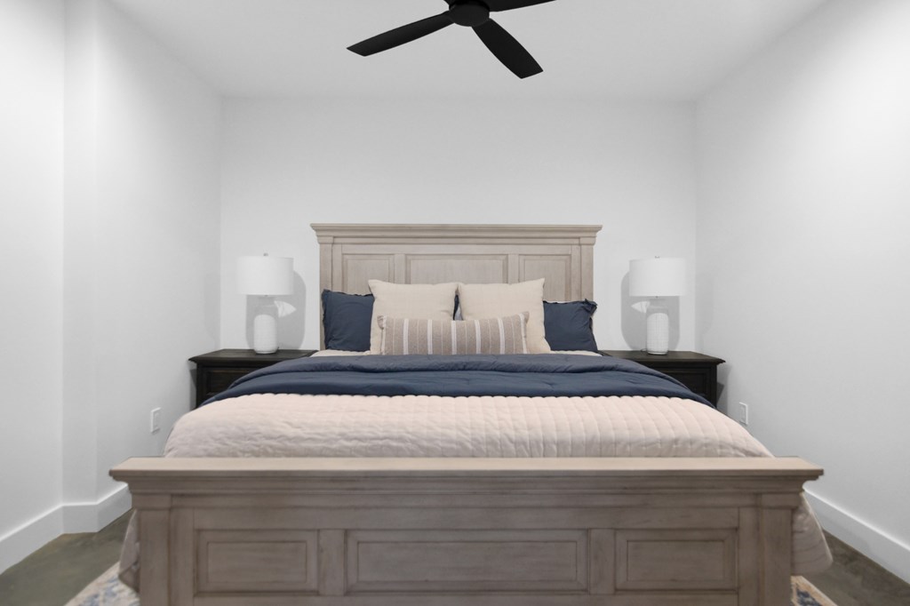 45 Eagle Watch Court Blue Ridge, GA 30513 - Photo 49 of 58 a bedroom with a bed and window