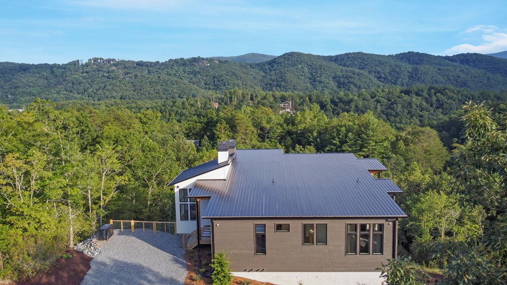 45 Eagle Watch Court Blue Ridge, GA 30513 - Photo 55 of 58 an aerial view of a house