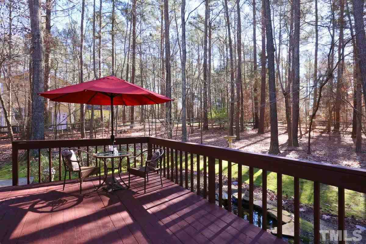 209 Glen Eden Road Durham, NC 27713 - Photo 20 of 25 full deck along back of house