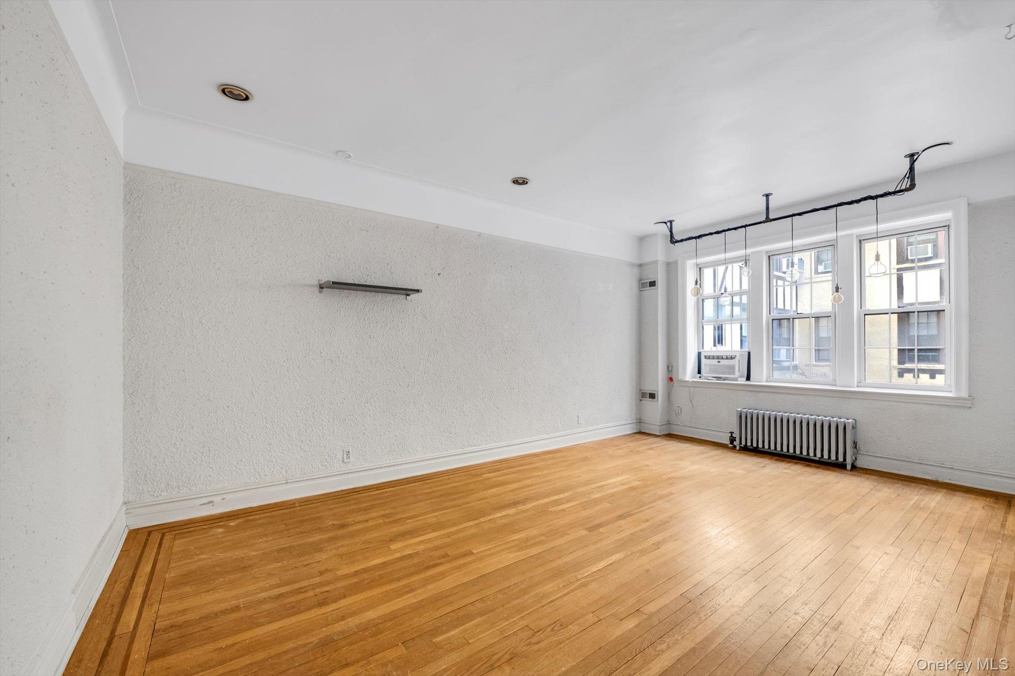 4 Maple Drive, Unit 1J Great Neck, NY 11021 - Photo 6 of 15 a view of an empty room with a window