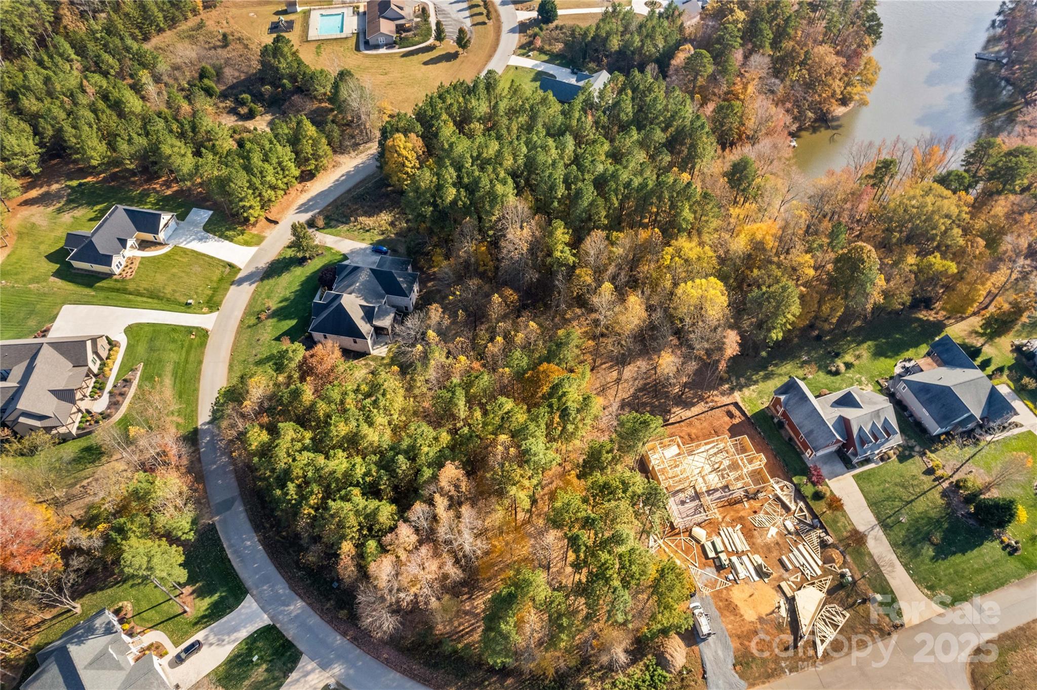 589 Sunset Pointe Drive Salisbury, NC 28146 - Photo 7 of 22 a view of an outdoor space