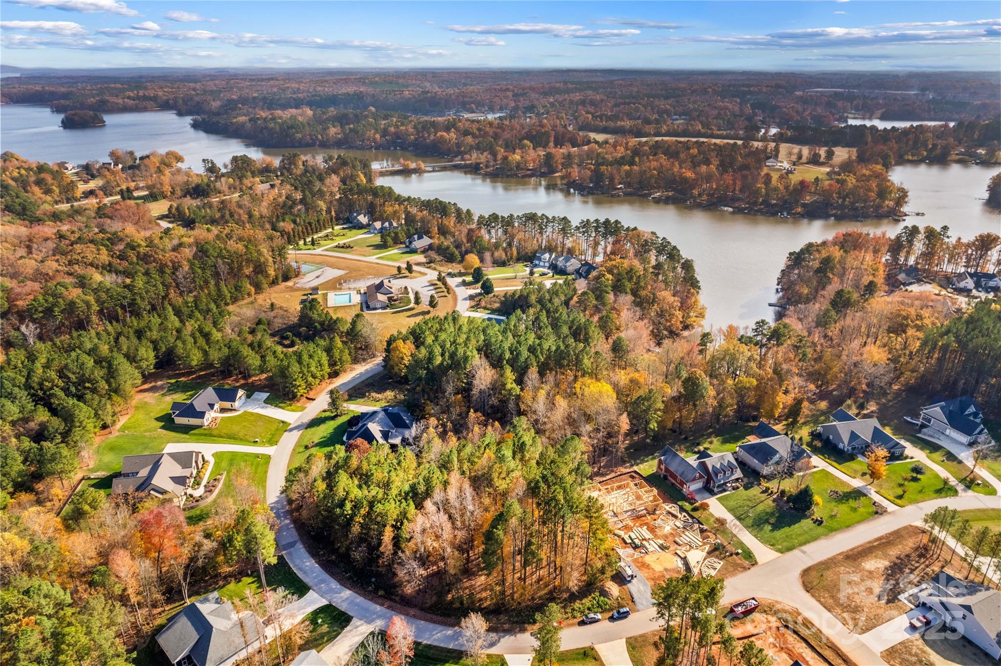 589 Sunset Pointe Drive Salisbury, NC 28146 - Photo 9 of 22 a view of a city