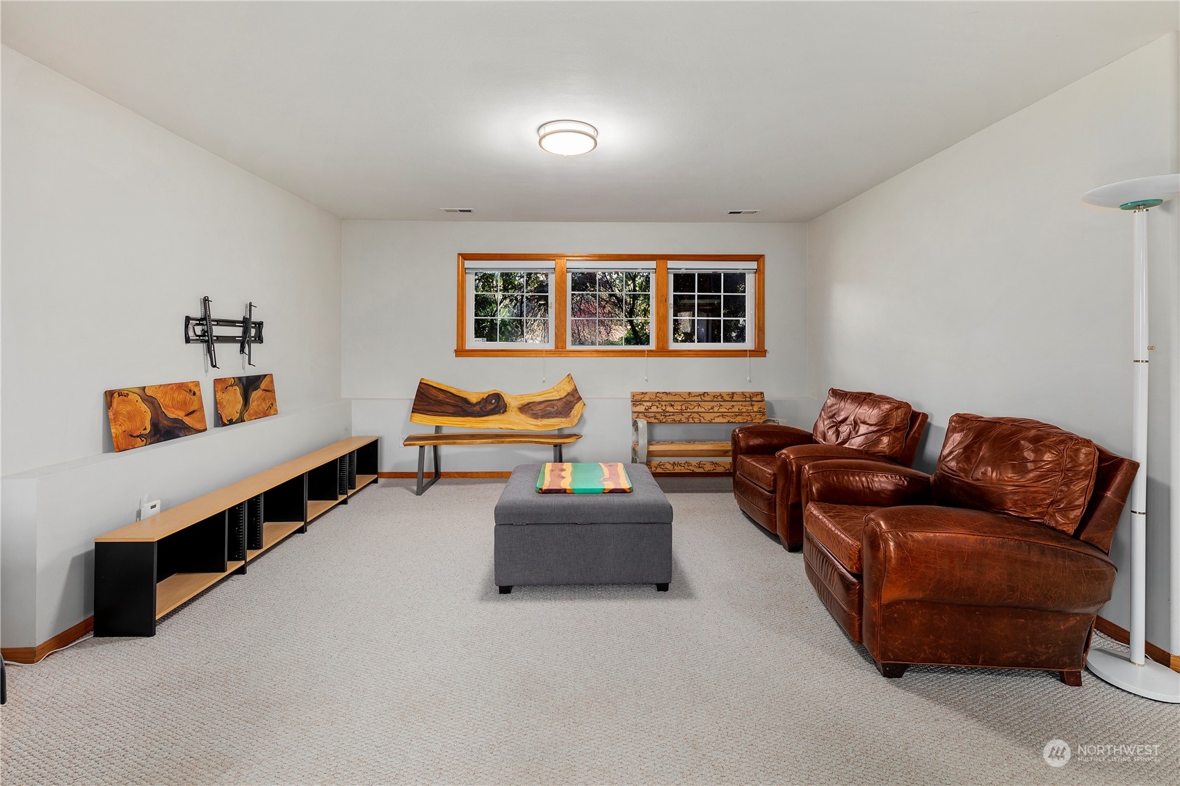 17005 51st Avenue Southeast Bothell, WA 98012 - Photo 23 of 40 a living room with furniture and a window