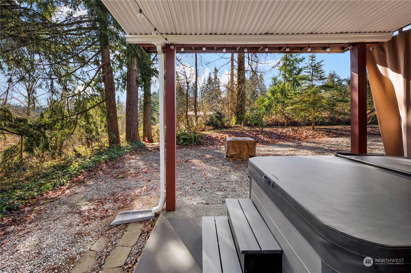 17005 51st Avenue Southeast Bothell, WA 98012 - Photo 33 of 40 a swimming pool view from a balcony