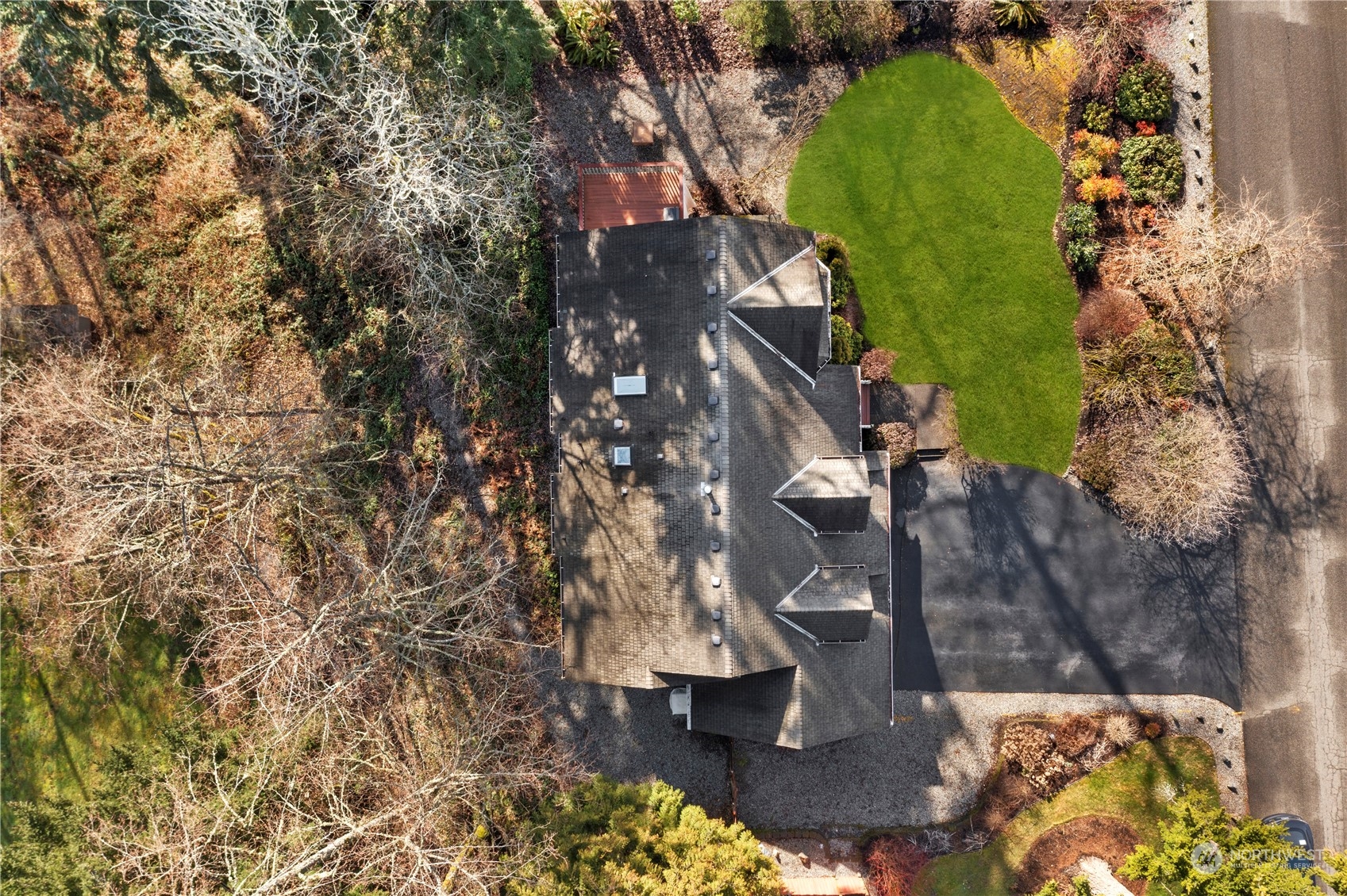17005 51st Avenue Southeast Bothell, WA 98012 - Photo 37 of 40 a bird view of house
