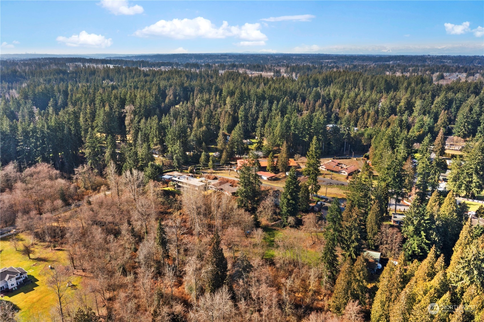 17005 51st Avenue Southeast Bothell, WA 98012 - Photo 38 of 40 a view of outdoor space and mountain view