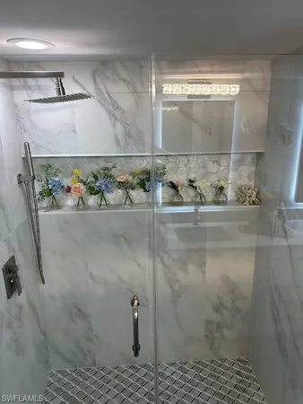 a close view of sink