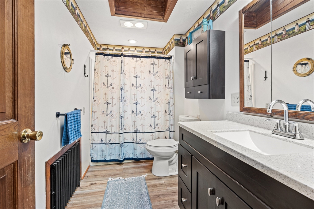 278 A Delano Road Marion, MA 02738 - Photo 11 of 32 a bathroom with a sink a toilet and shower