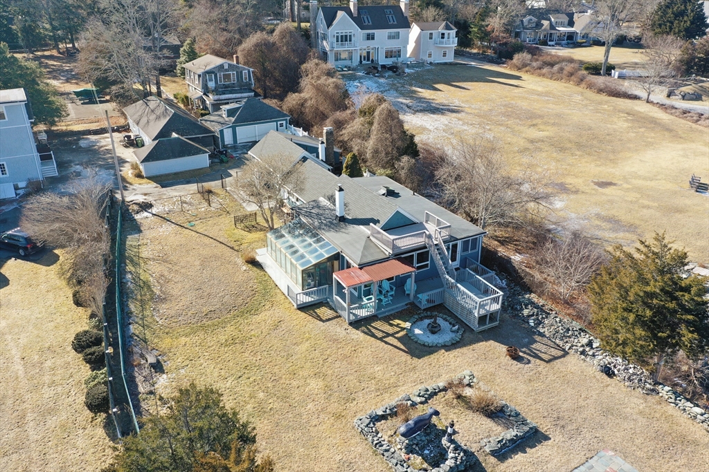 278 A Delano Road Marion, MA 02738 - Photo 3 of 32 an aerial view of residential house with outdoor space