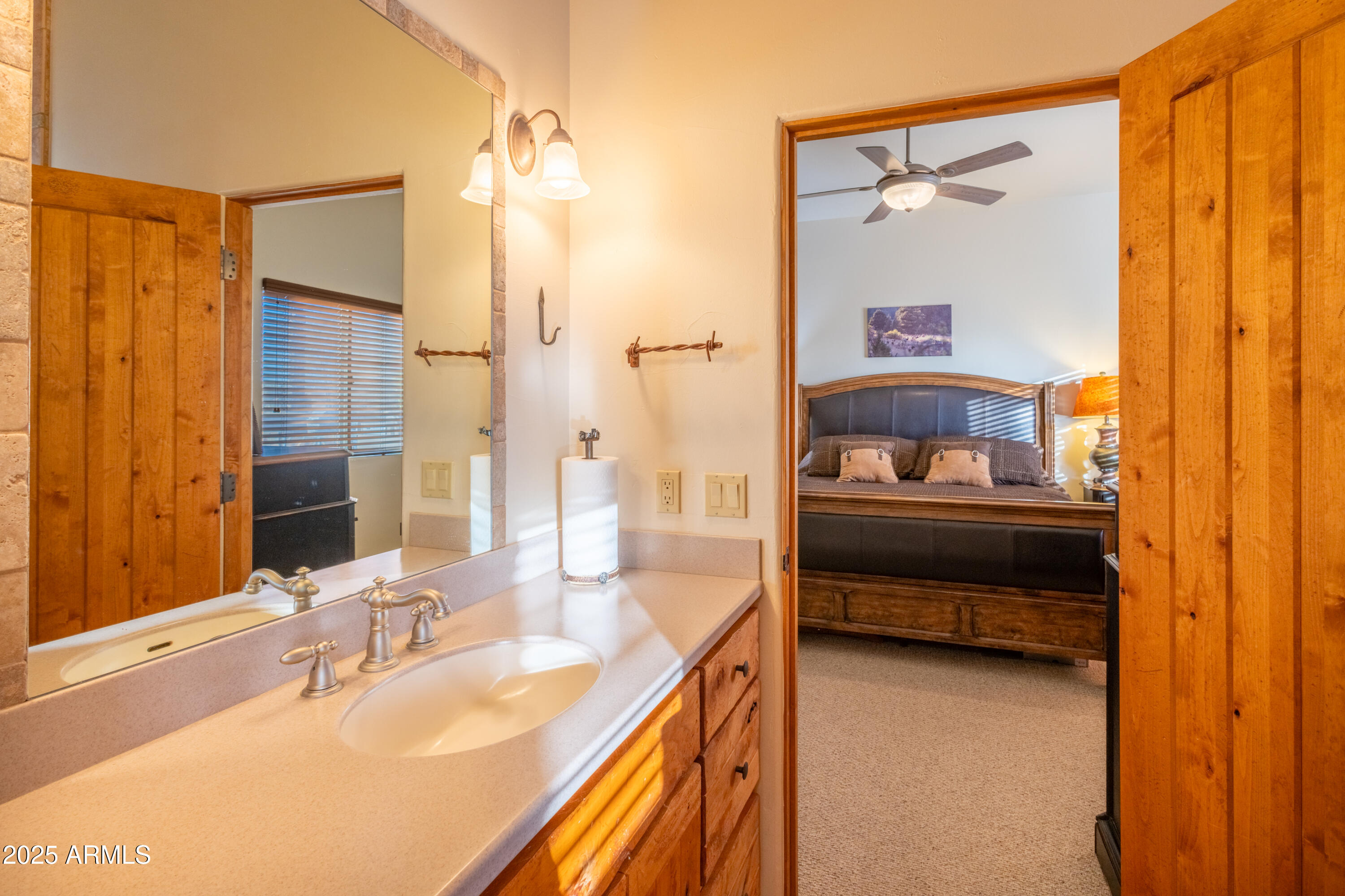 21675 Date Creek Road Wickenburg, AZ 85390 - Photo 25 of 48 Jack and Jill Bathroom